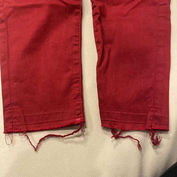 Red seven for all man kind Blair skinny - Picture 9 of 10